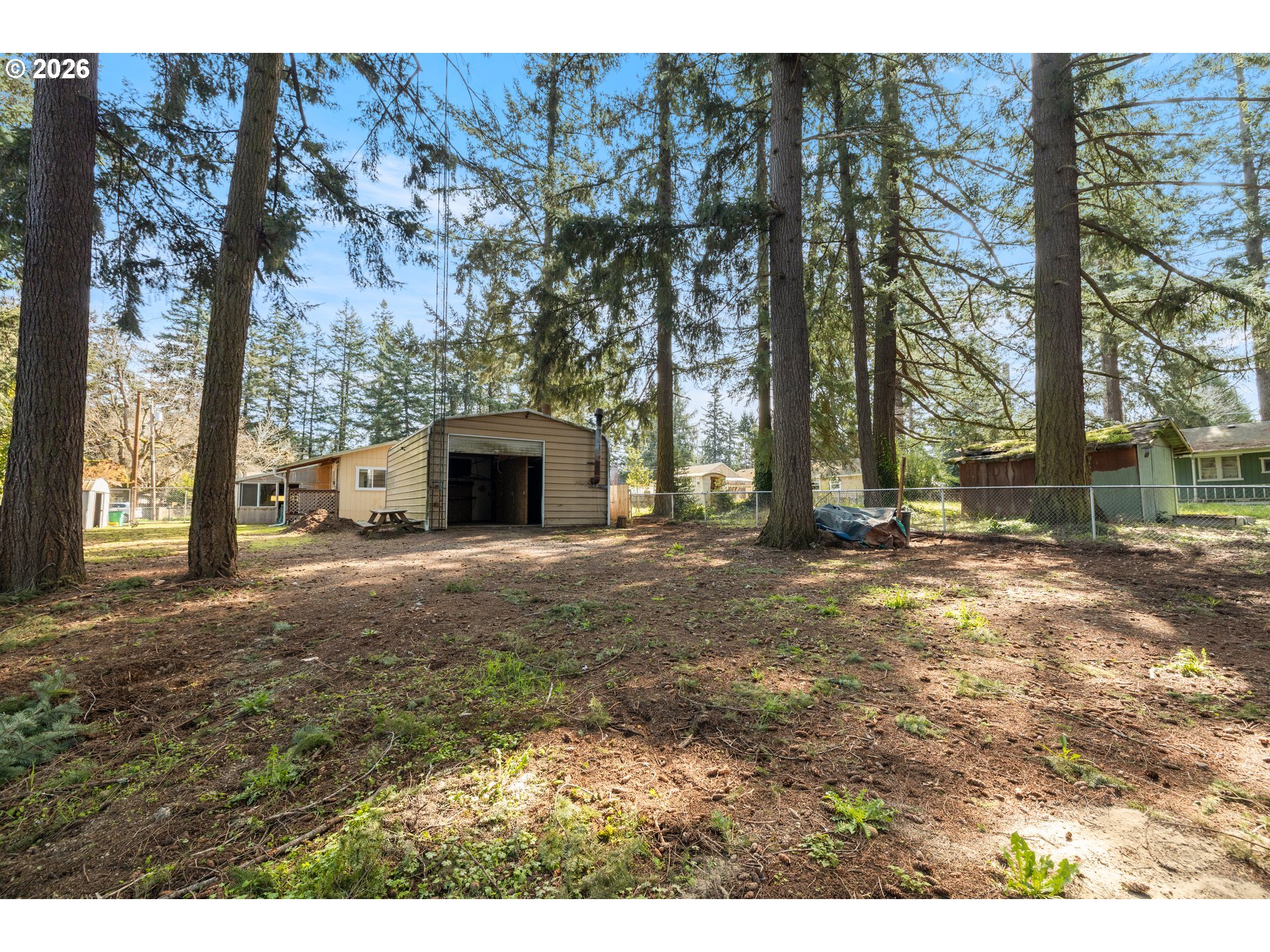 4925 Southeast 133rd Avenue Portland, OR 97236 - Photo 25 of 33 Yard