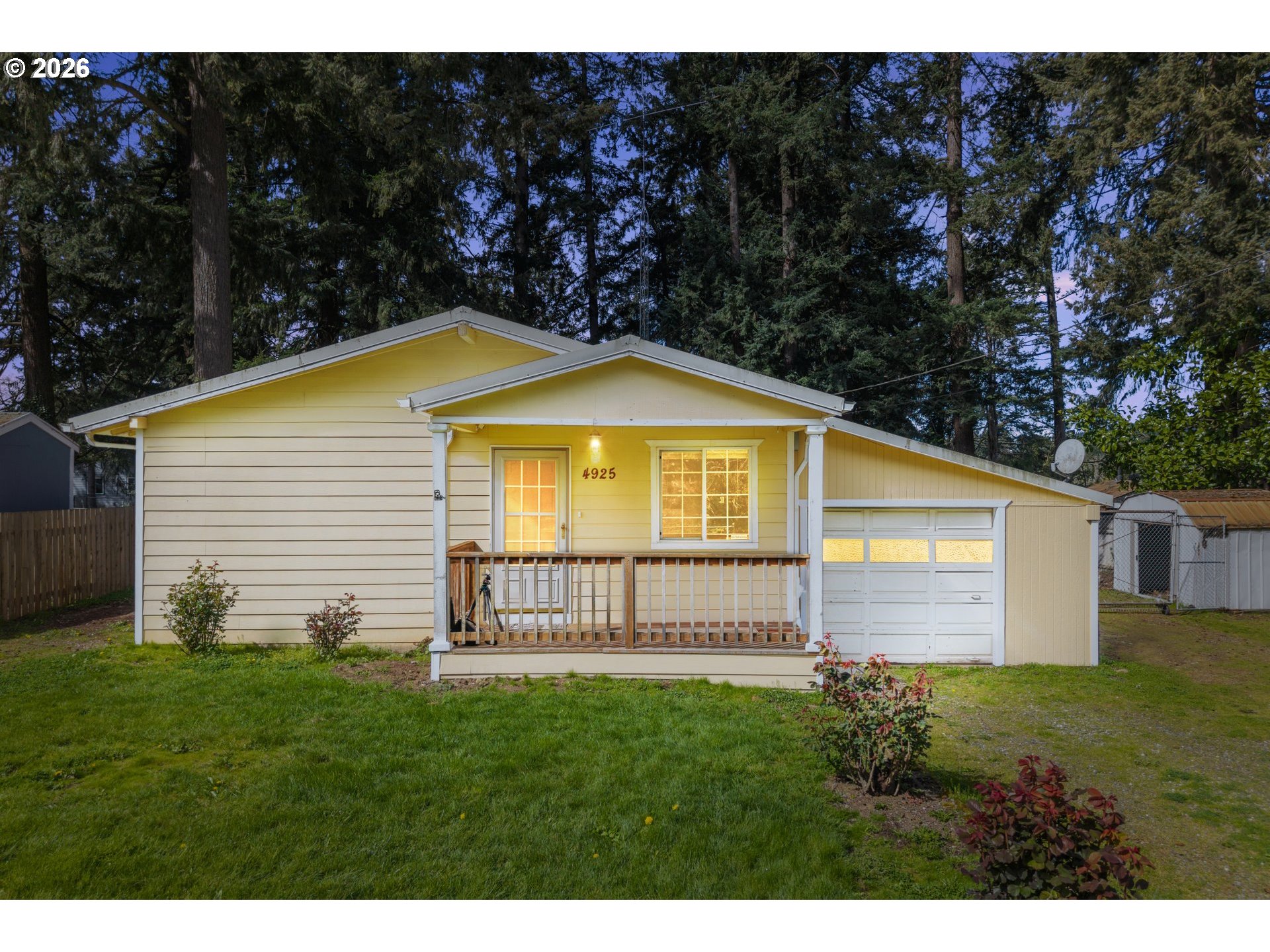 4925 Southeast 133rd Avenue Portland, OR 97236 - Photo 33 of 33 Exterior