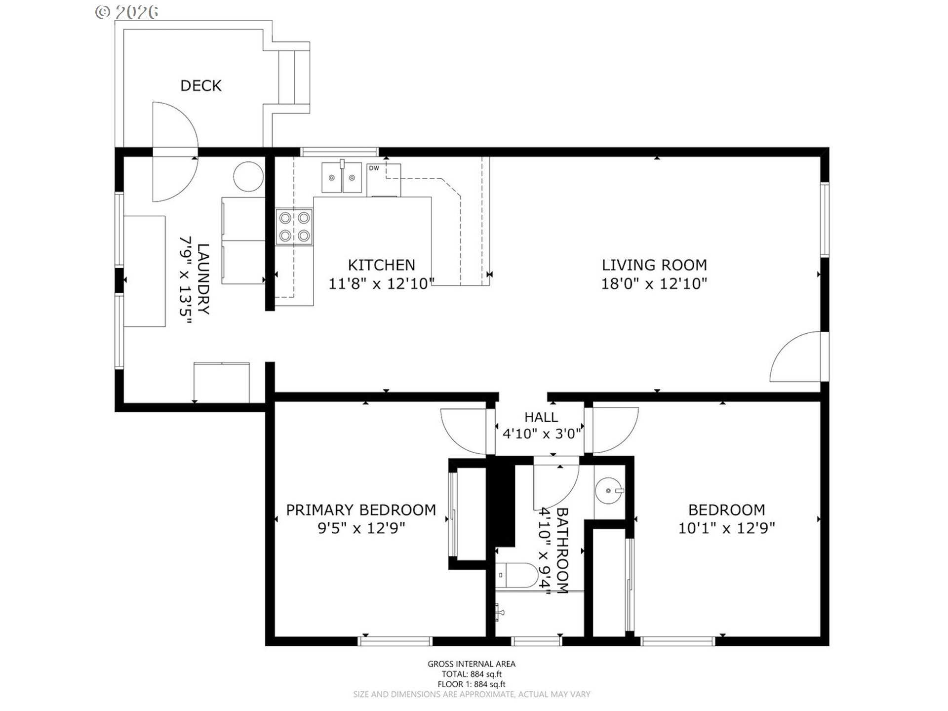 4925 Southeast 133rd Avenue Portland, OR 97236 - Photo 4 of 33