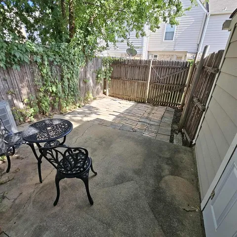 a view of outdoor space and yard