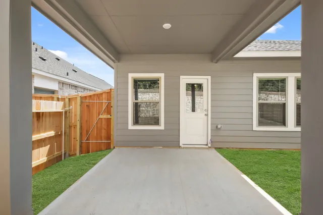 a view of outdoor space and yard