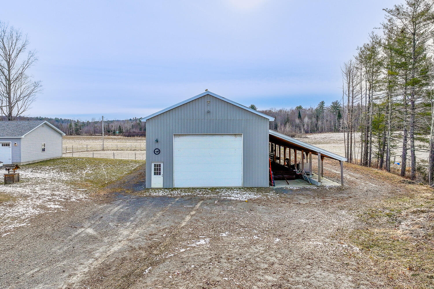 19 Trask Road Waterville, ME 04901 - Photo 46 of 50 Barn