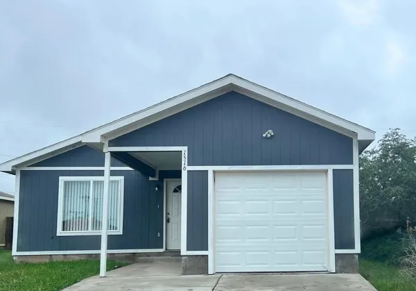 a house with a outdoor space