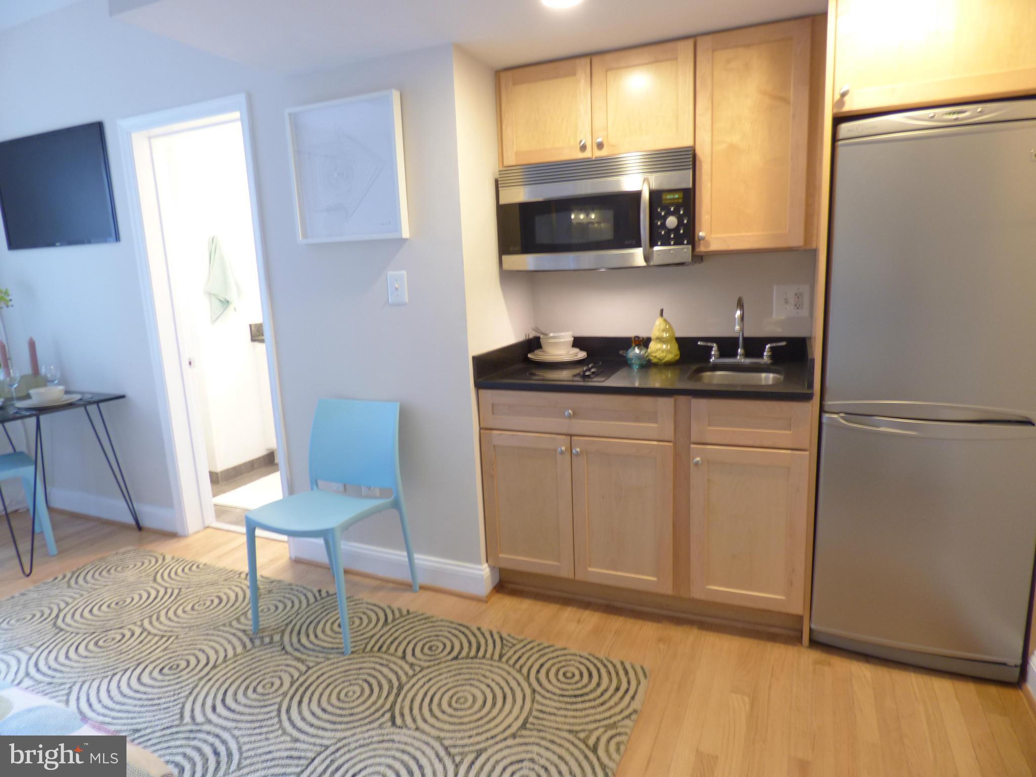 1701 16th Street Northwest, Unit 410 Washington, DC 20009 - Photo 8 of 11 Kitchen