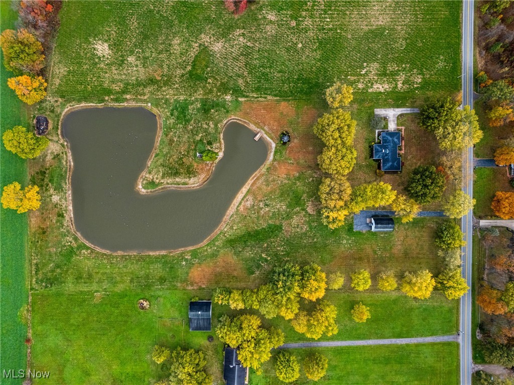 14265 Reeder Avenue Northeast Alliance, OH 44601 - Photo 36 of 39 Aerial overview of property's location featuring a nearby body of water