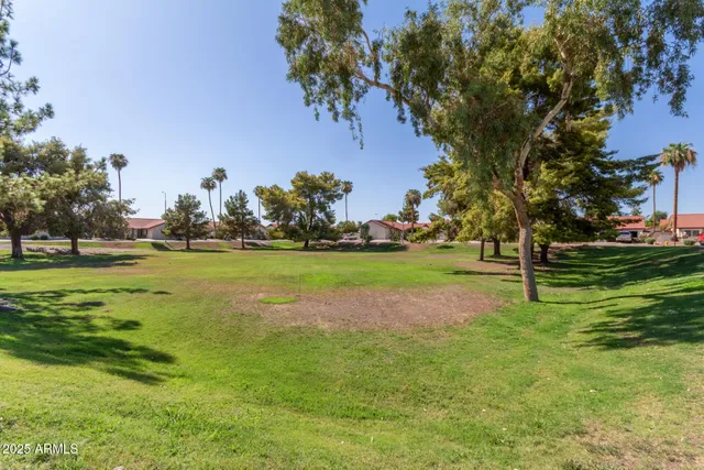 a view of a volley ball court