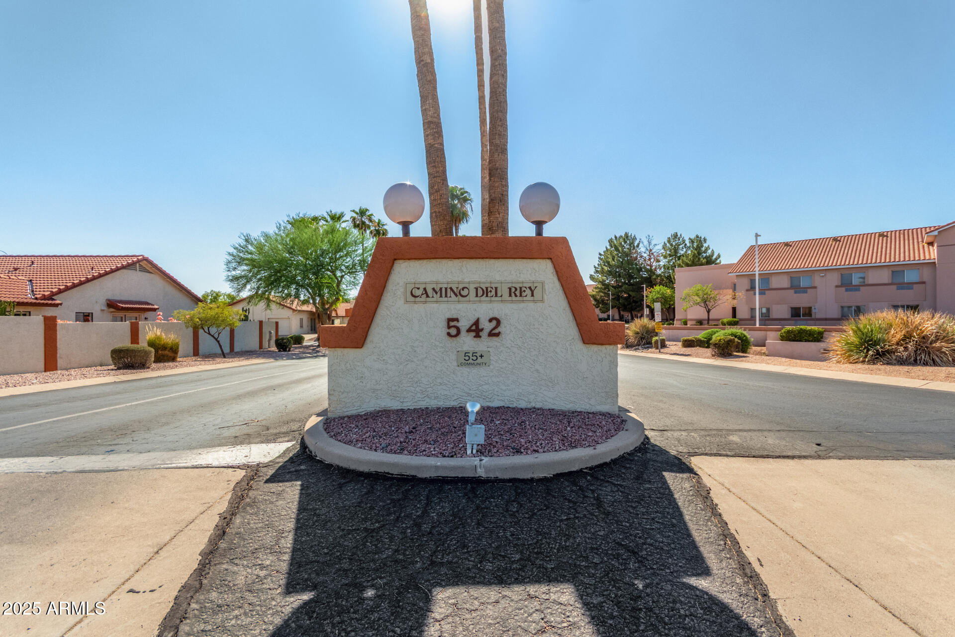 542 South Higley Road, Unit 3 Mesa, AZ 85206 - Photo 29 of 33 a view of a street with houses