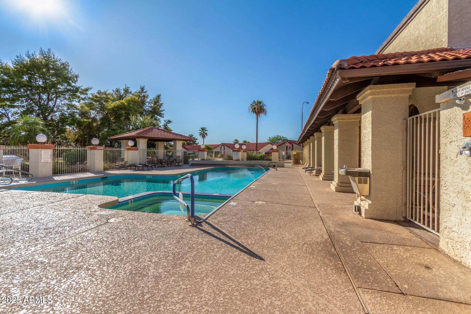 542 South Higley Road, Unit 3 Mesa, AZ 85206 - Photo 31 of 33 a house with trees in front of it