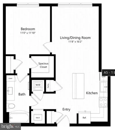 $2,355 | 4851 Ellin Road, Unit 125, Hyattsville, MD 20784