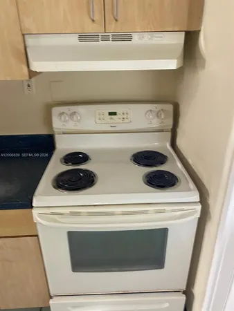 a close view of washer and dryer