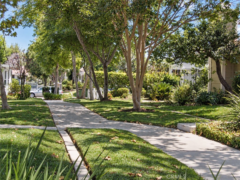 12 Spring Buck Irvine, CA 92614 - Photo 10 of 15 View of the walkway towards the street