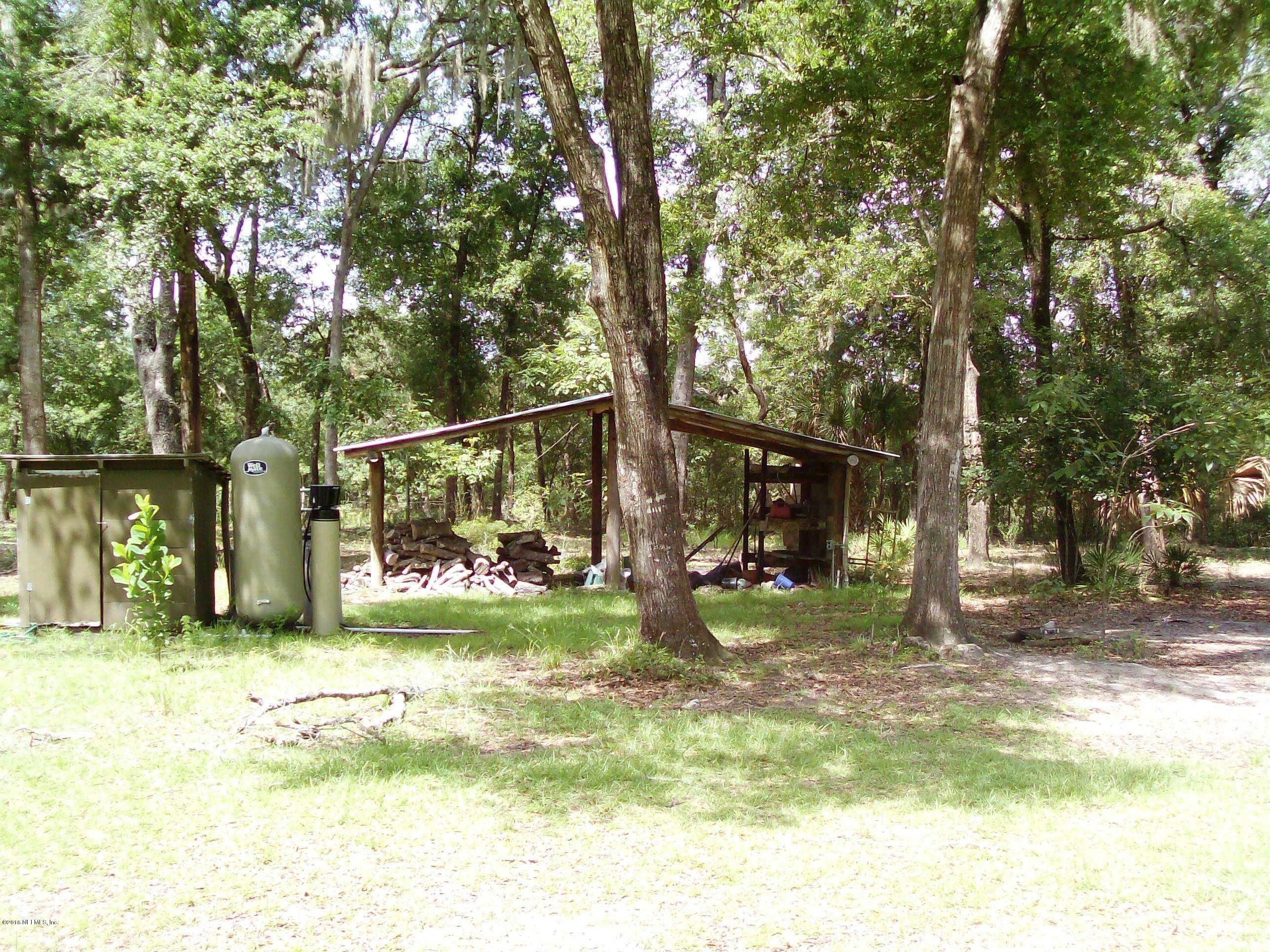 150 Spooner Road Hawthorne, FL 32640 - Photo 16 of 18 16) Wood Shed