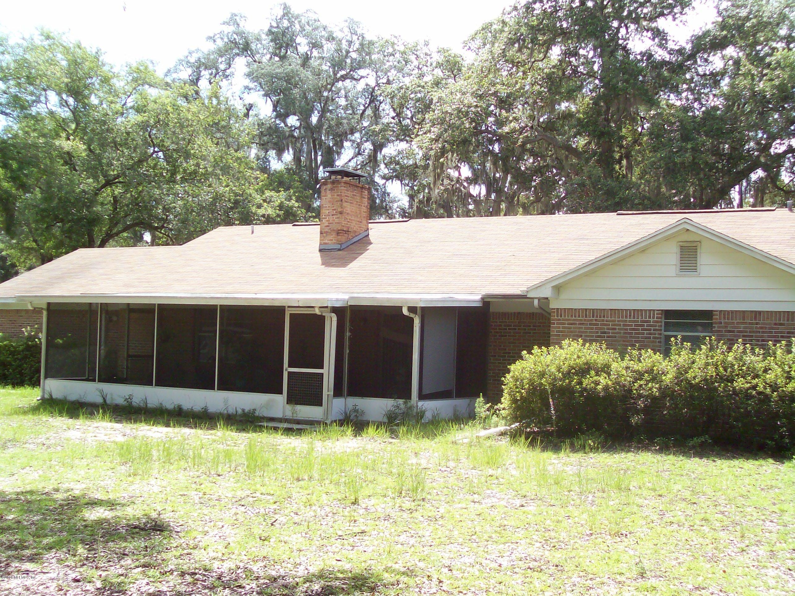 150 Spooner Road Hawthorne, FL 32640 - Photo 18 of 18 1.5 Rear of Home