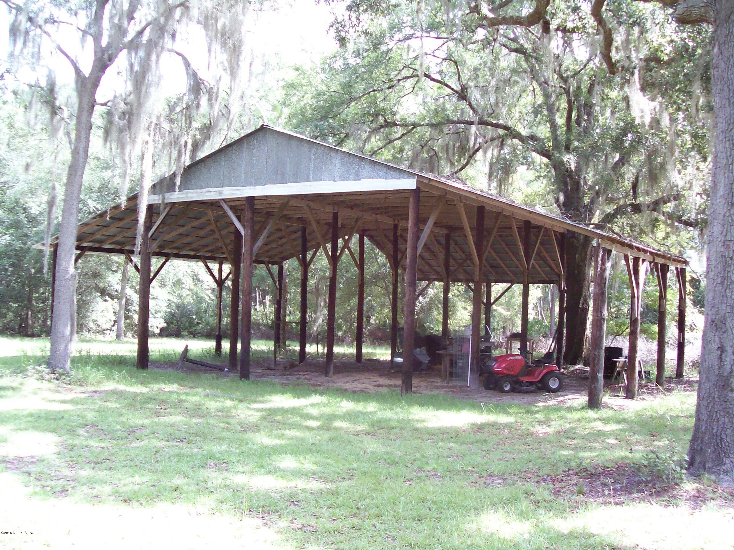 150 Spooner Road Hawthorne, FL 32640 - Photo 2 of 18 2) Pole Barn