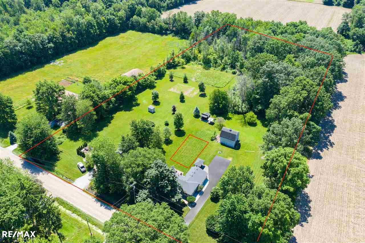 17130 Irwin Road Armada, MI 48005 - Photo 41 of 44 Lot Lines & Septic Locati