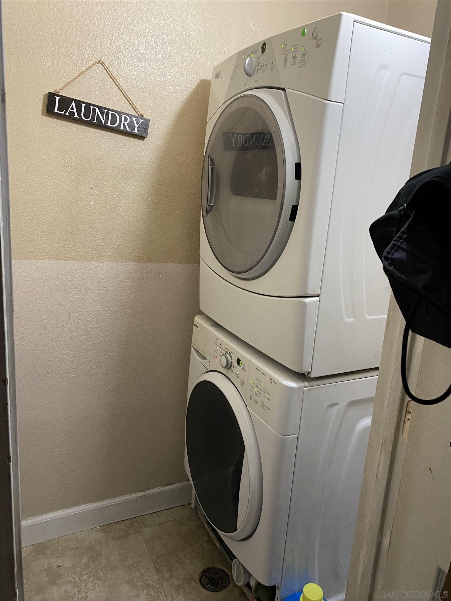 1141 Sumner Avenue El Cajon, CA 92021 - Photo 12 of 32 a utility room with dryer and washer