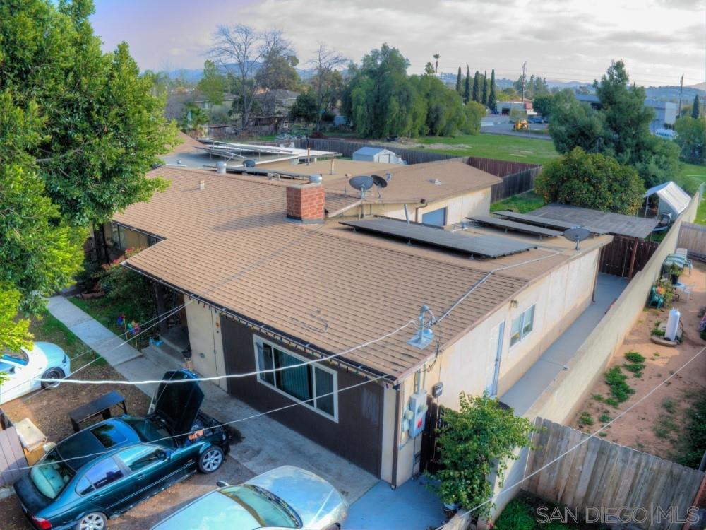 1141 Sumner Avenue El Cajon, CA 92021 - Photo 4 of 32 an aerial view of a house with a yard