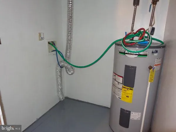 a view of a small space