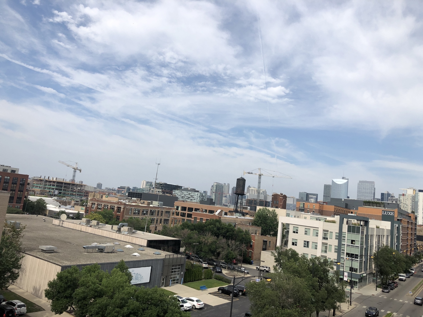 1301 West Madison Street, Unit 506 Chicago, IL 60607 - Photo 15 of 23 a view of a city