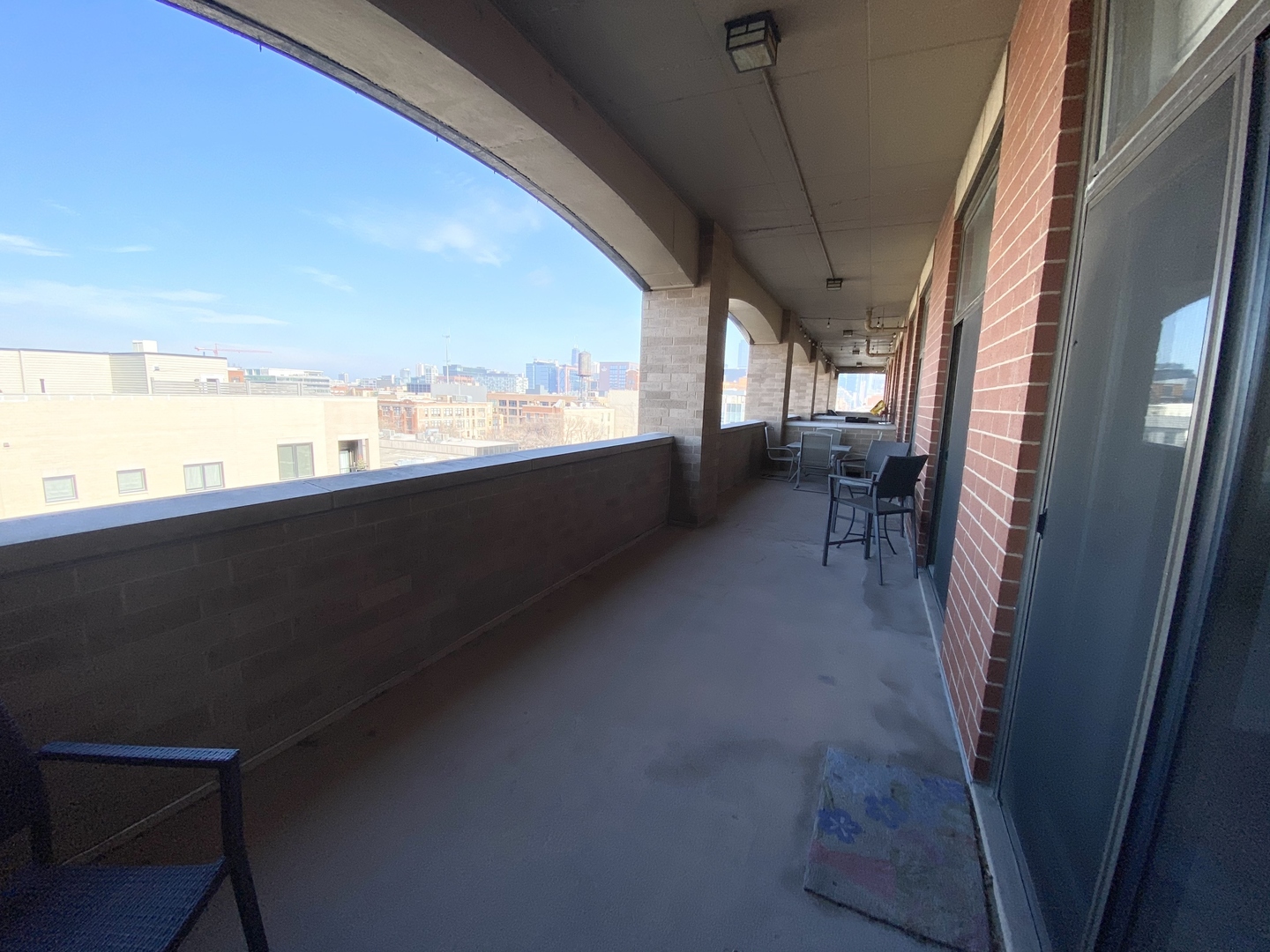 1301 West Madison Street, Unit 506 Chicago, IL 60607 - Photo 23 of 23 a view of outdoor space with seating area