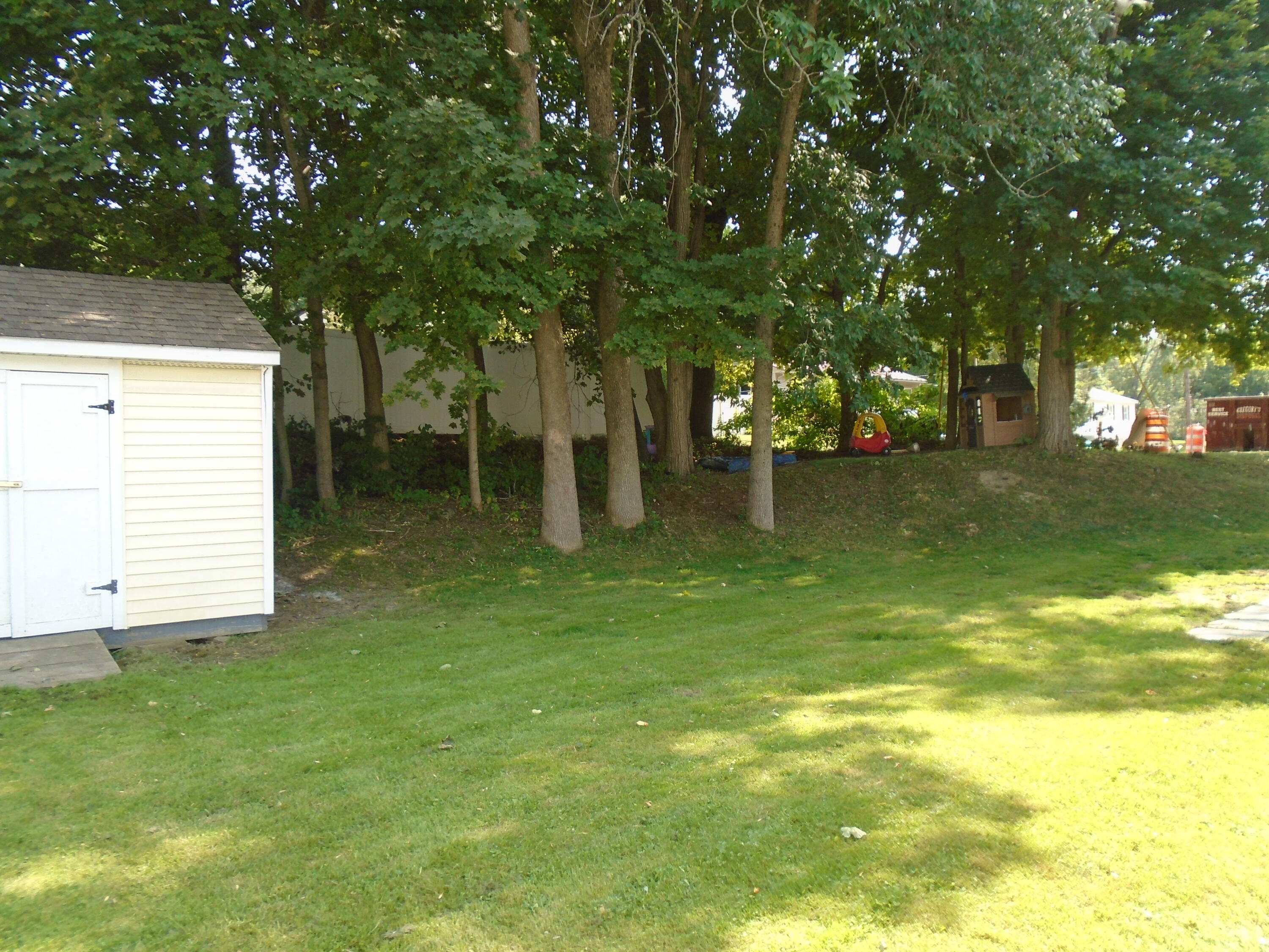 168 Augusta Road Winslow, ME 04901 - Photo 22 of 25 Back Yard