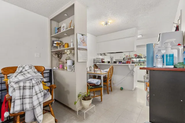 a room with storage and utility