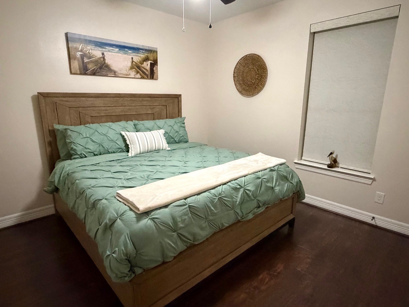 2112 Fm 3186, Unit B8 Onalaska, TX 77360 - Photo 16 of 25 a bedroom with a bed and window