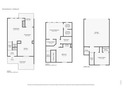 a picture of floor plan