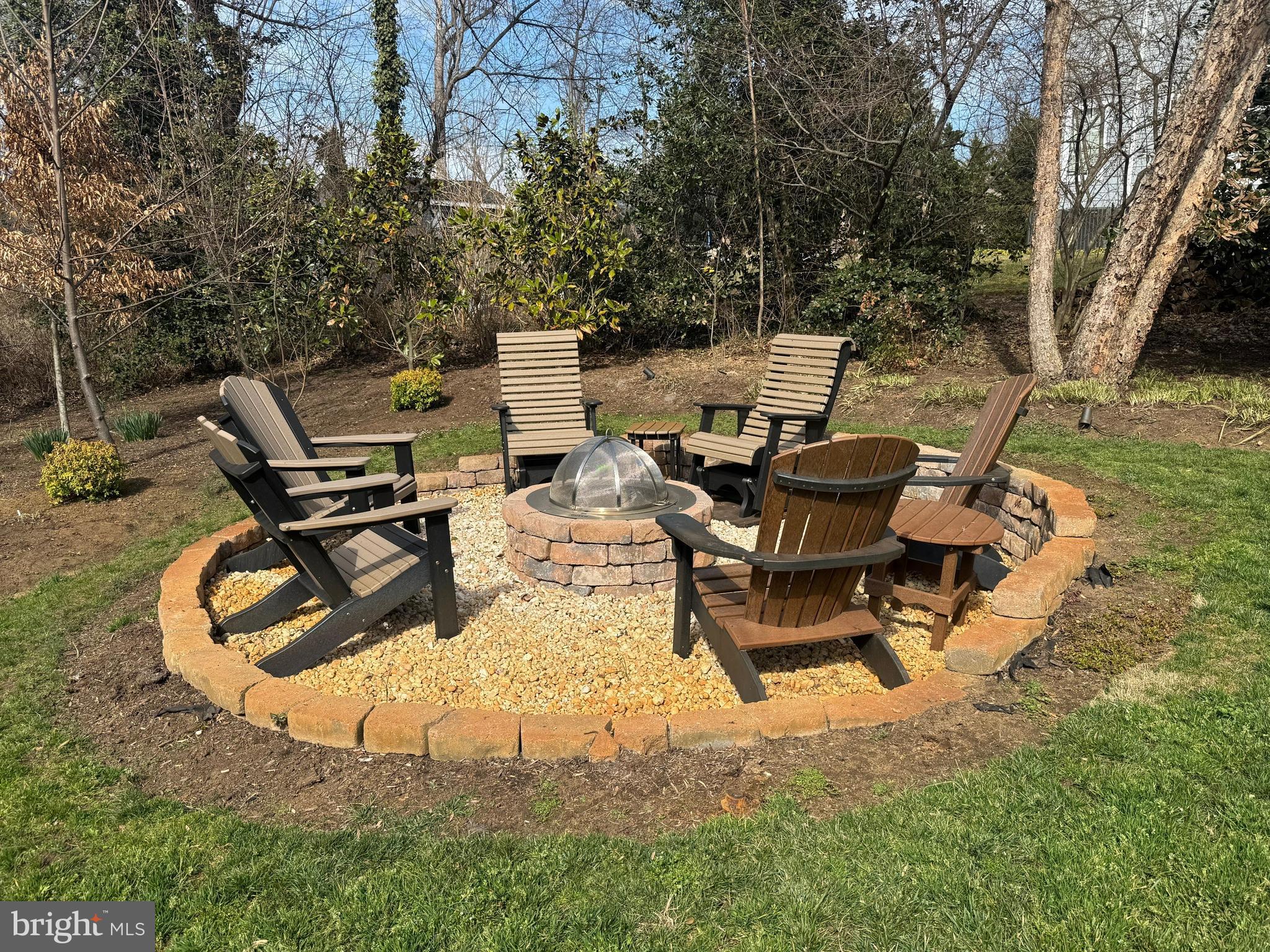 42 Poplar Point Road Edgewater, MD 21037 - Photo 55 of 63 Firepit