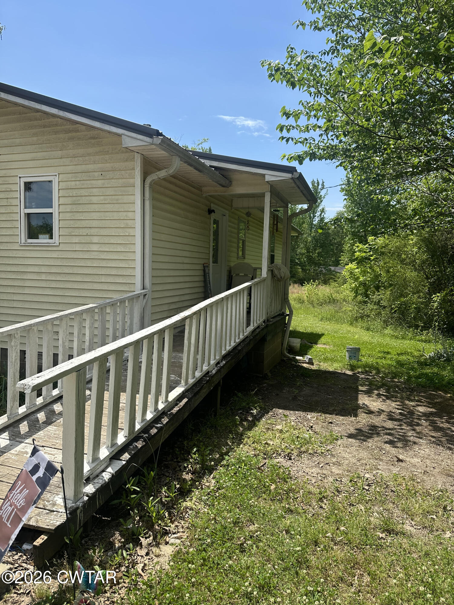 255 West Lewis Street Decaturville, TN 38329 - Photo 3 of 9 Rear