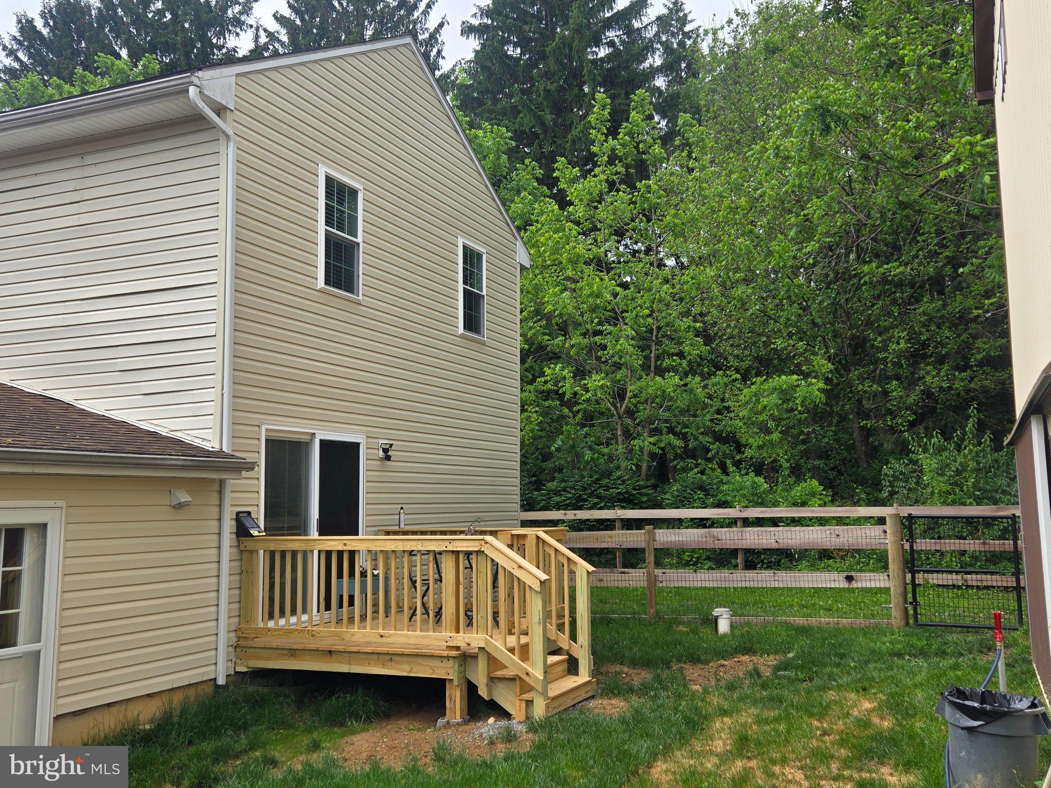 1669 Colebrook Road Lebanon, PA 17042 - Photo 28 of 34 a view of a chair and table in the backyard