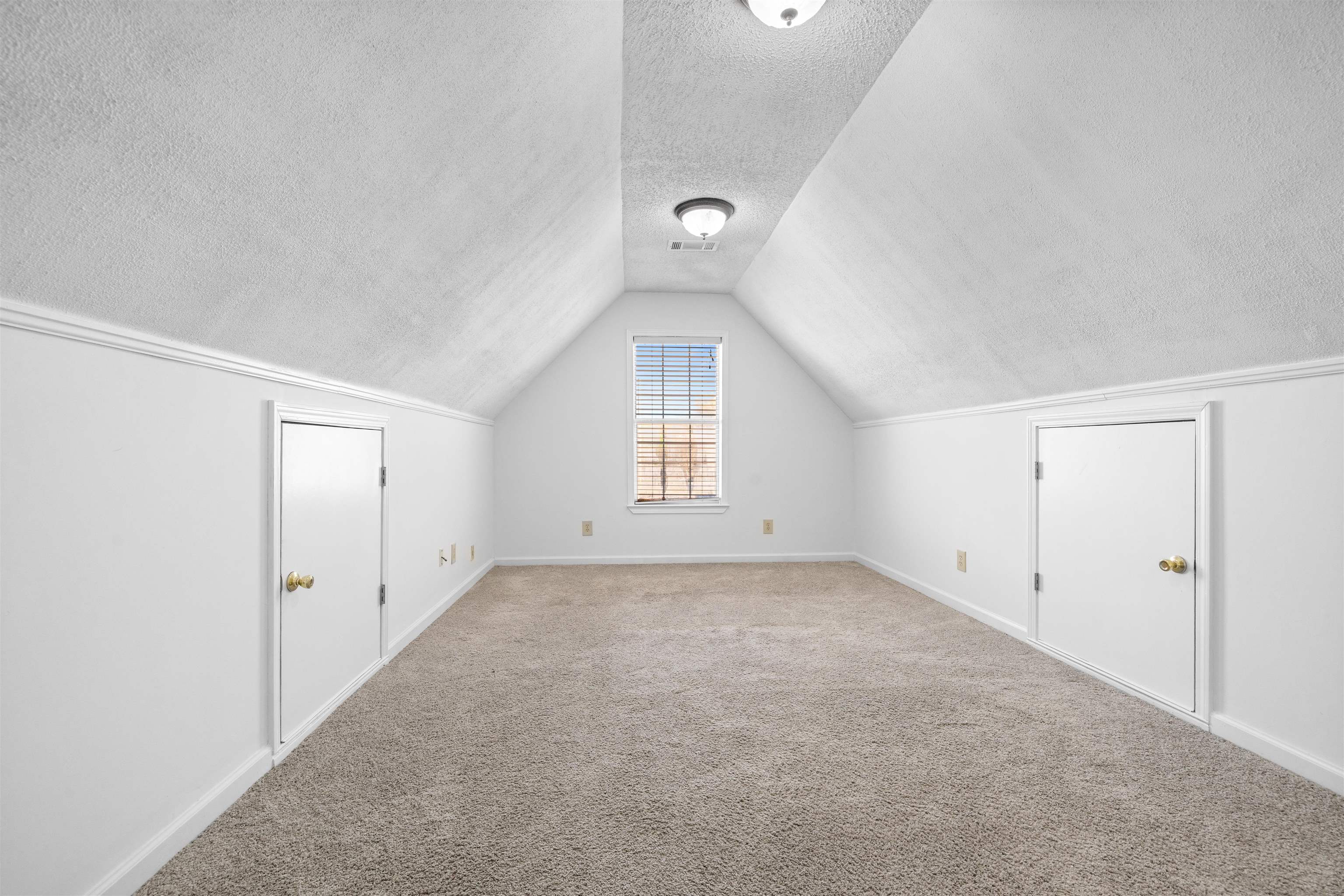 7361 Appling Ridge Drive Cordova, TN 38018 - Photo 27 of 31 Additional living space featuring carpet and a textured ceiling