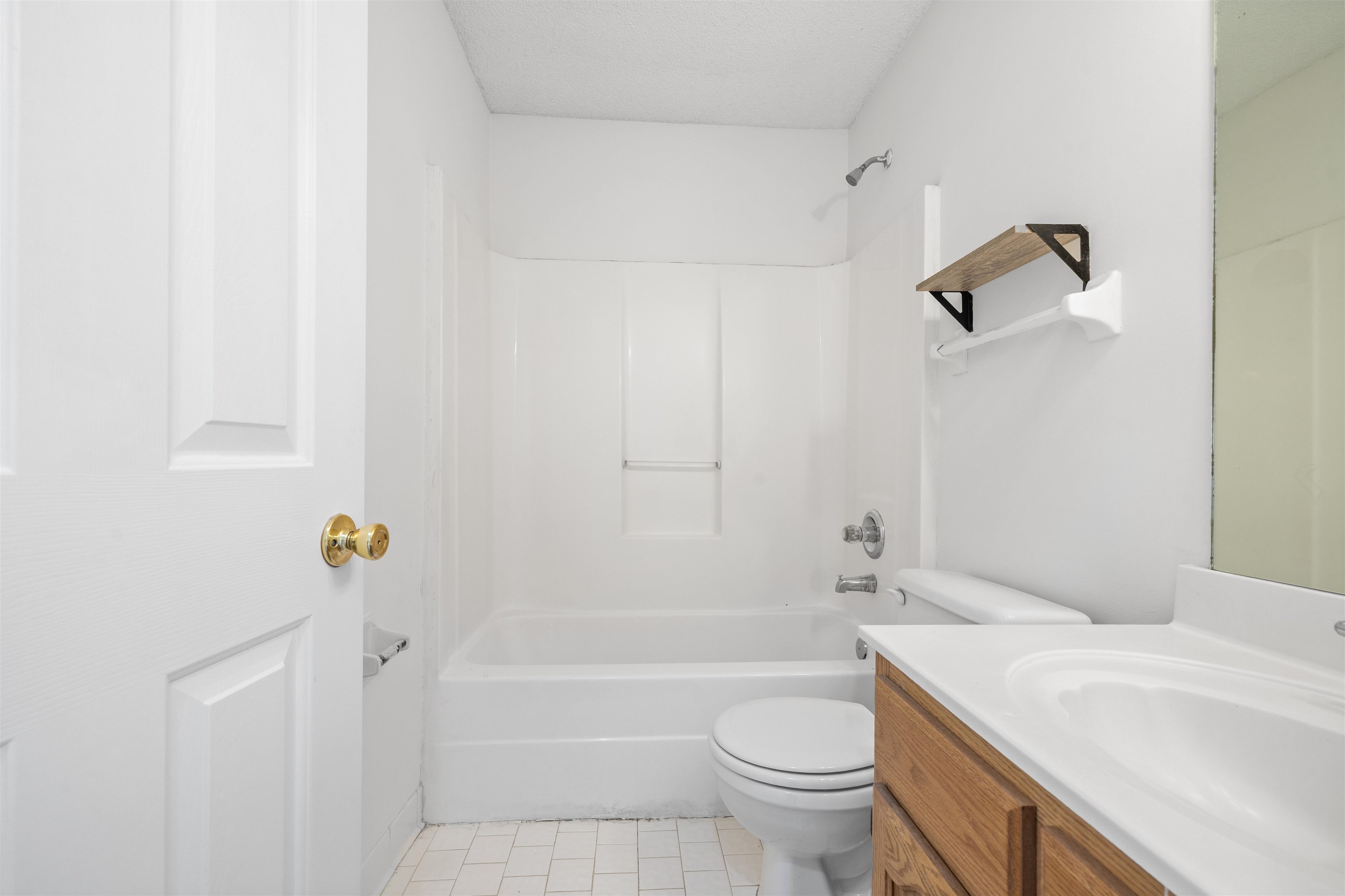 7361 Appling Ridge Drive Cordova, TN 38018 - Photo 28 of 31 Full bathroom with vanity, shower / bath combination, and light tile patterned floors