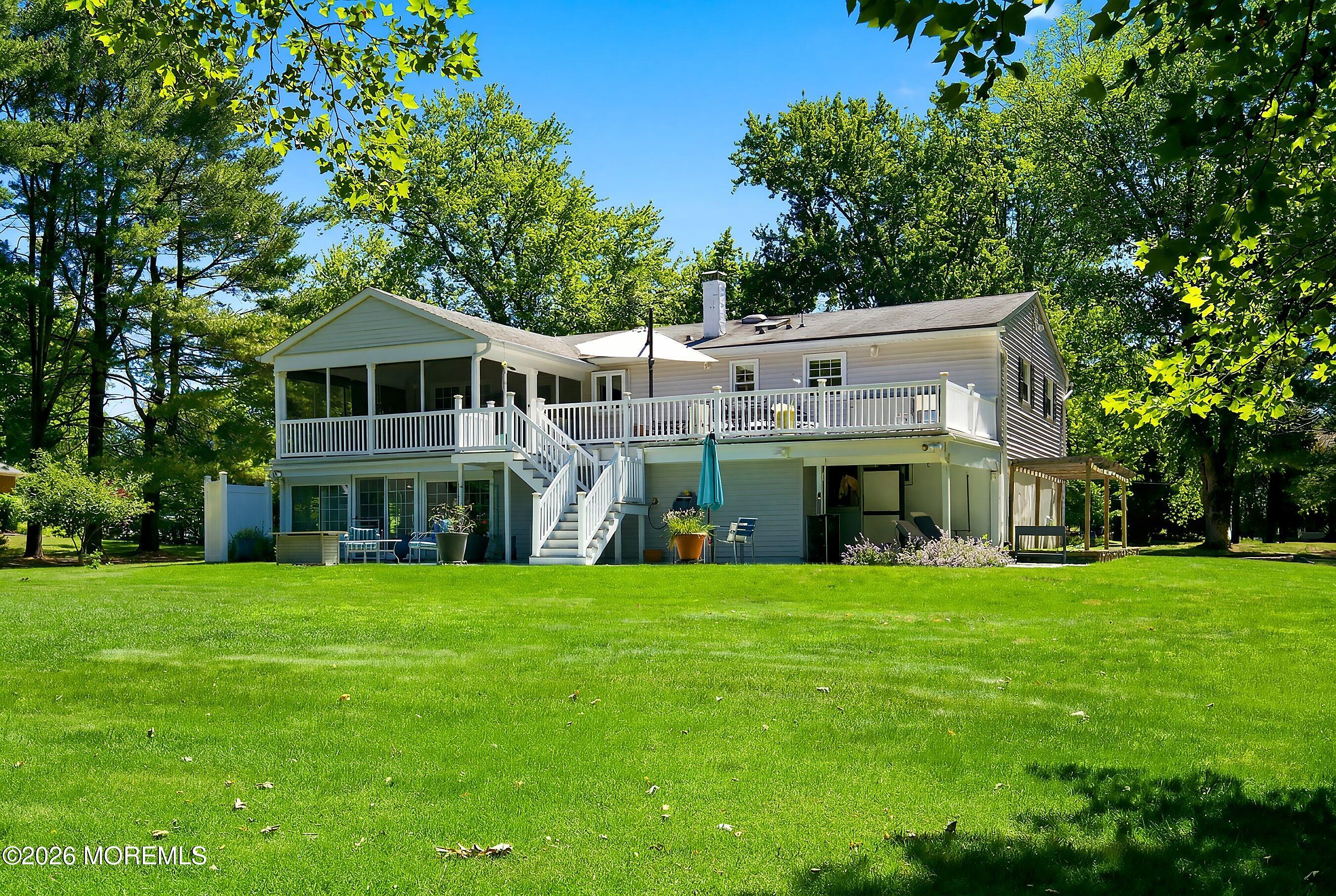 54 Half Mile Road Red Bank, NJ 07701 - Photo 2 of 50 45-Rear 1