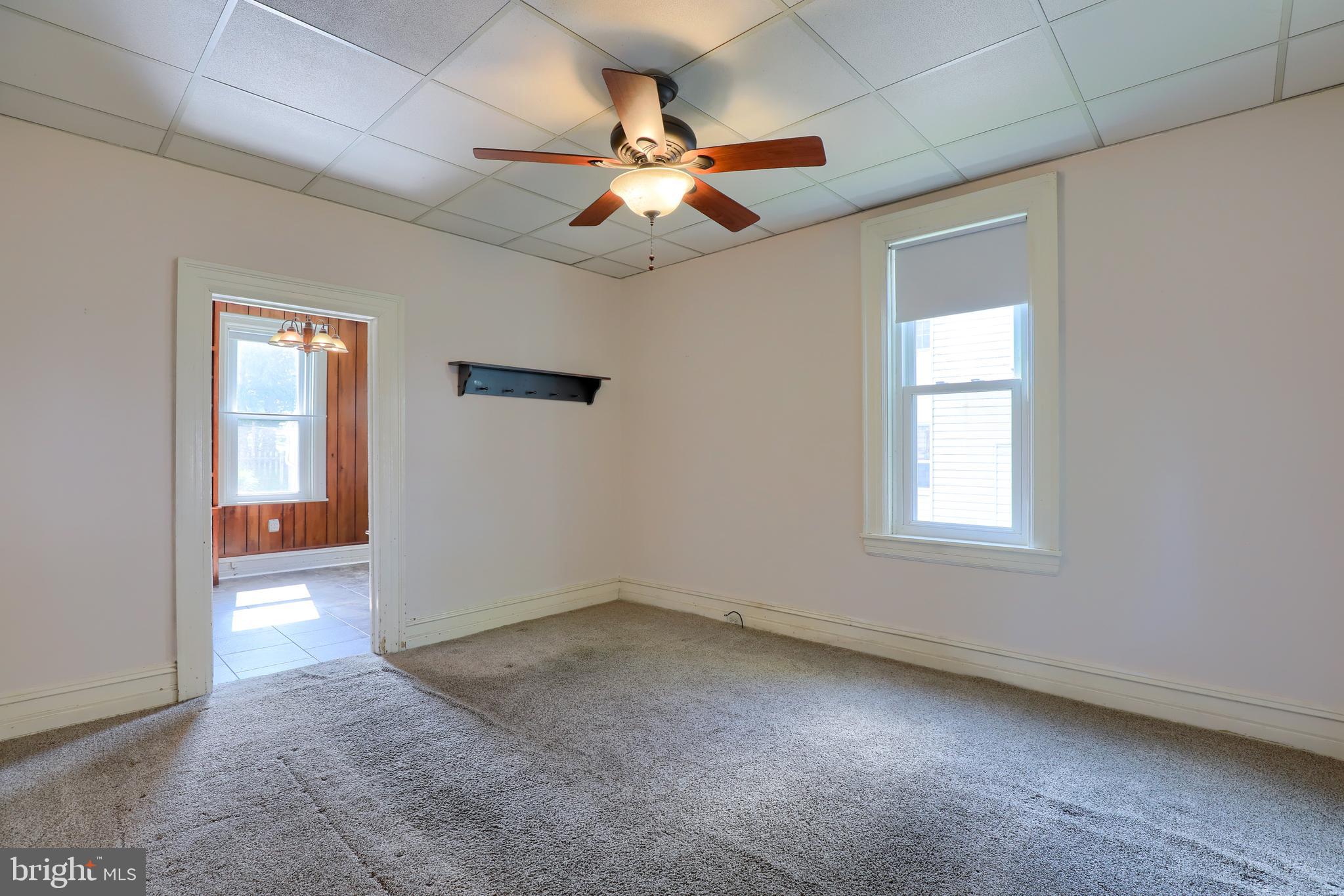 1141 Letort Road Conestoga, PA 17516 - Photo 19 of 49 an empty room with fan and windows