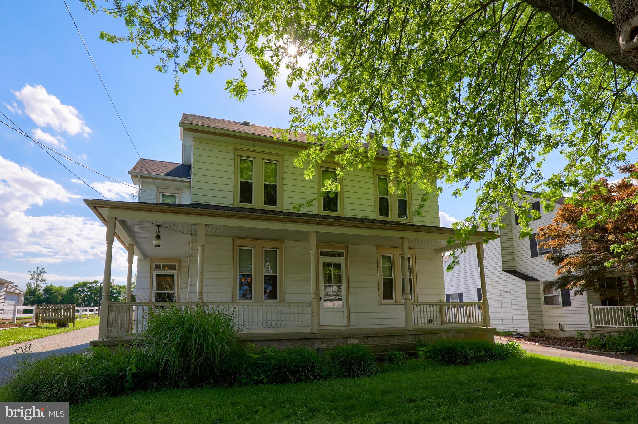 1141 Letort Road Conestoga, PA 17516 - Photo 3 of 49 front view of a house with a garden