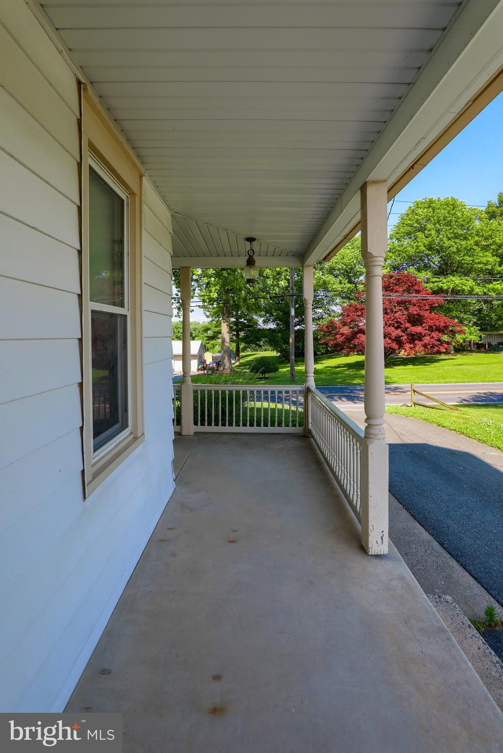 1141 Letort Road Conestoga, PA 17516 - Photo 5 of 49 a view of a porch and garden
