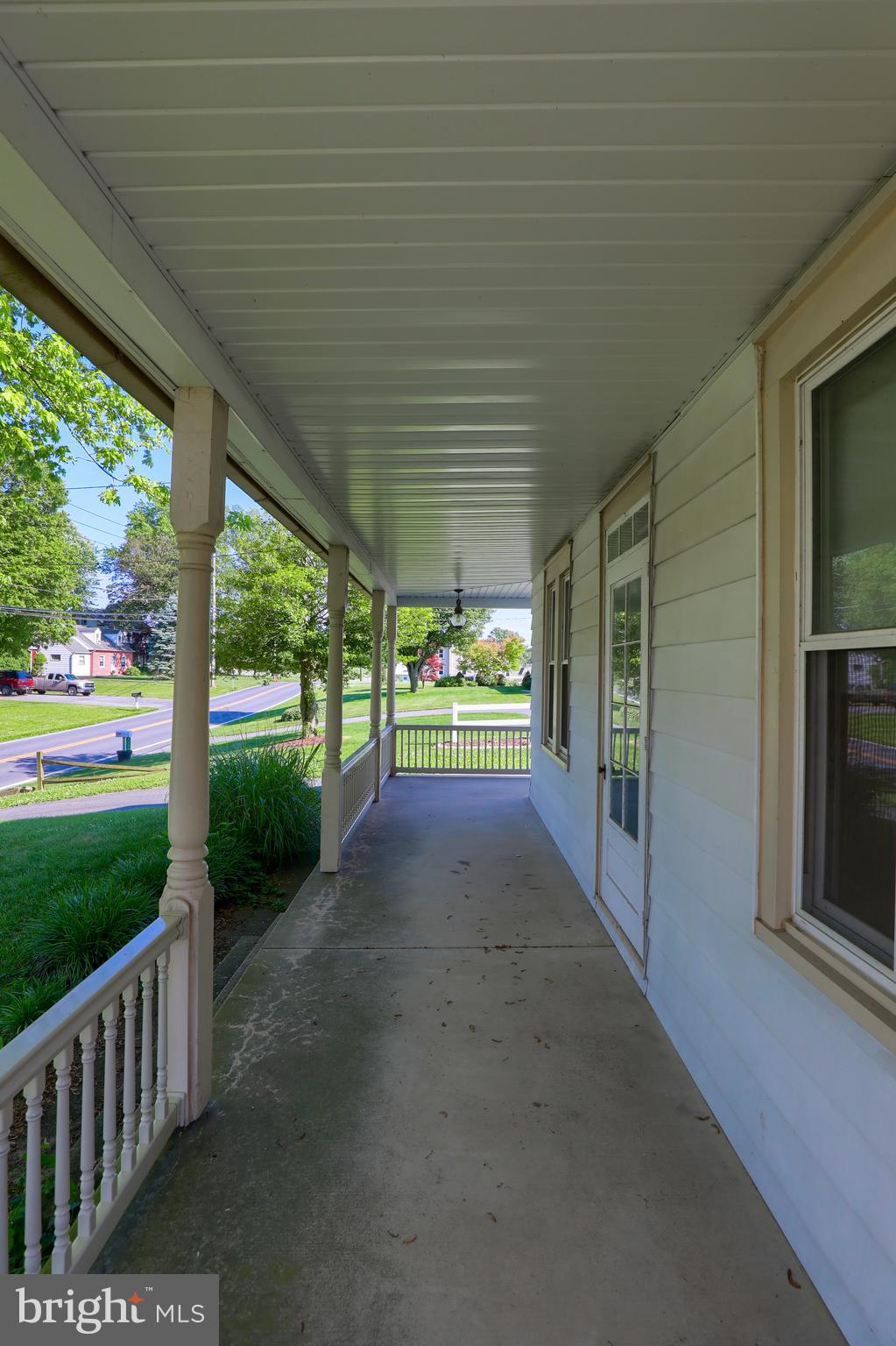 1141 Letort Road Conestoga, PA 17516 - Photo 7 of 49 a view of a porch and garden