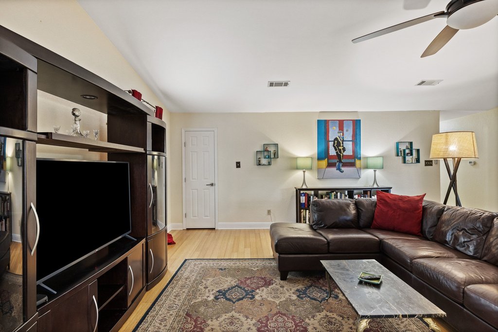 4526 Langtry Lane Austin, TX 78749 - Photo 16 of 33 Large living room with tons of space for any furniture configuration