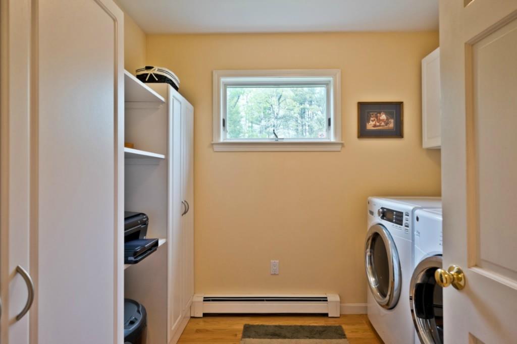 14 Wild Way Cumberland, ME 04021 - Photo 13 of 35 First floor laundry room with...
