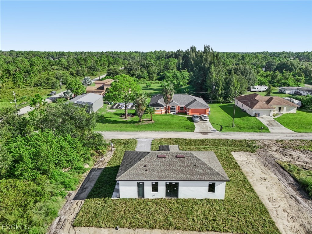 4402 East 19th Street Lehigh Acres, FL 33972 - Photo 11 of 31 an aerial view of a house