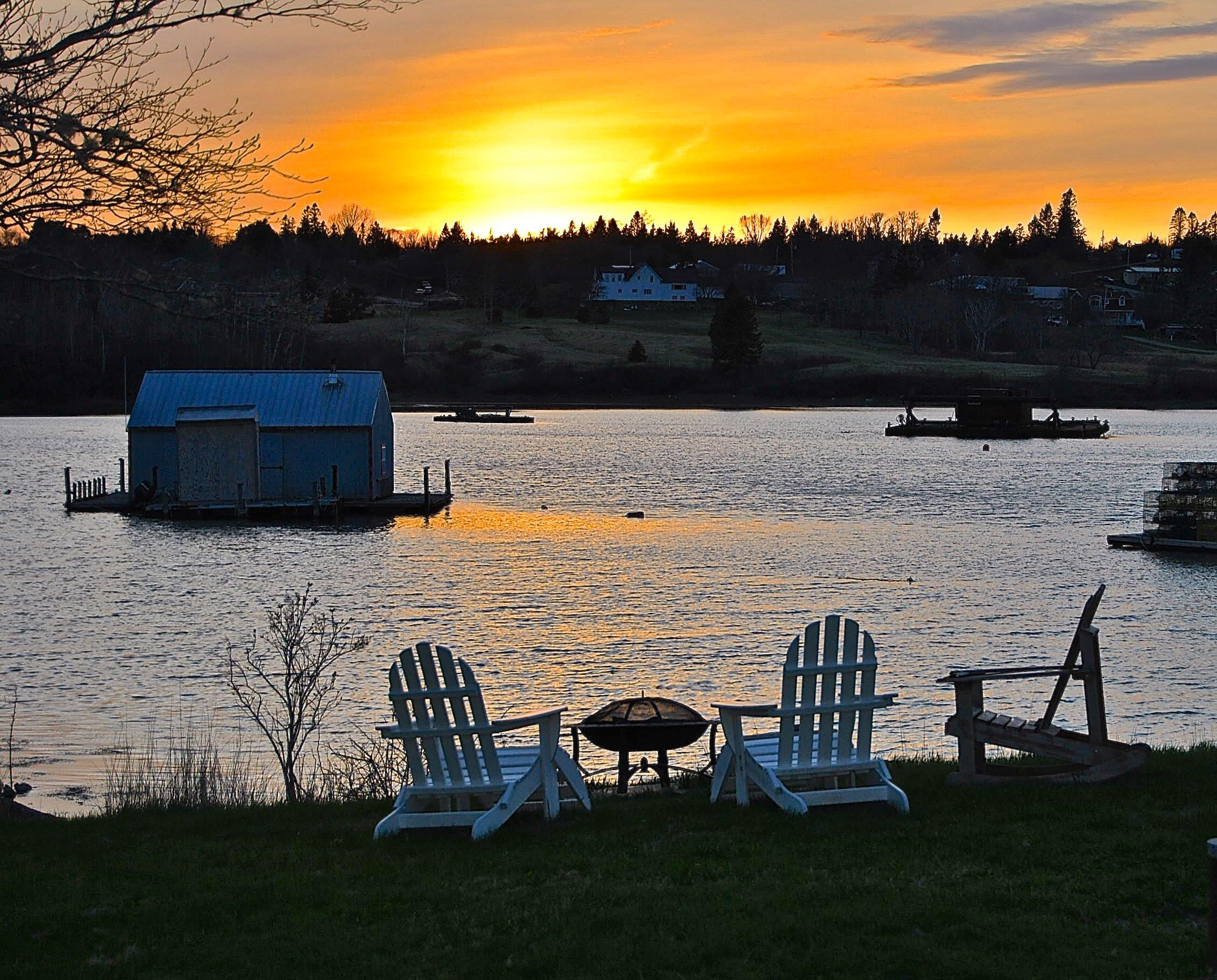 10 Finn Beach Road Machiasport, ME 04655 - Photo 33 of 39 33friskysunset