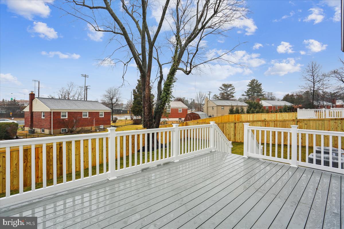 6419 Winnepeg Road Bethesda, MD 20817 - Photo 27 of 66 Deck off of Family Room