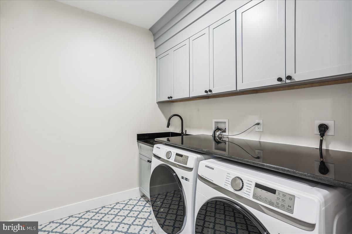 6419 Winnepeg Road Bethesda, MD 20817 - Photo 50 of 66 Upper Level Laundry Room
