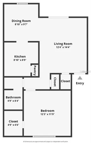 $1,125 | 305 Wellington Court, Unit 61, Tampa, FL 33604