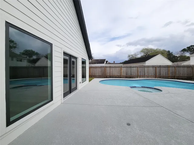 a view of an outdoor space and yard