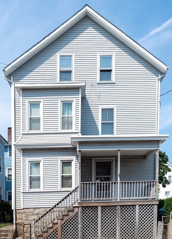 545 2nd Street Fall River, MA 02721 - Photo 1 of 22 a view of a house with large windows