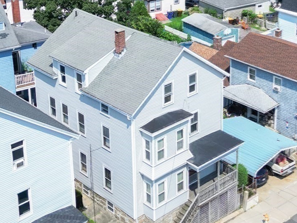 545 2nd Street Fall River, MA 02721 - Photo 21 of 22 a view of a white building among the street