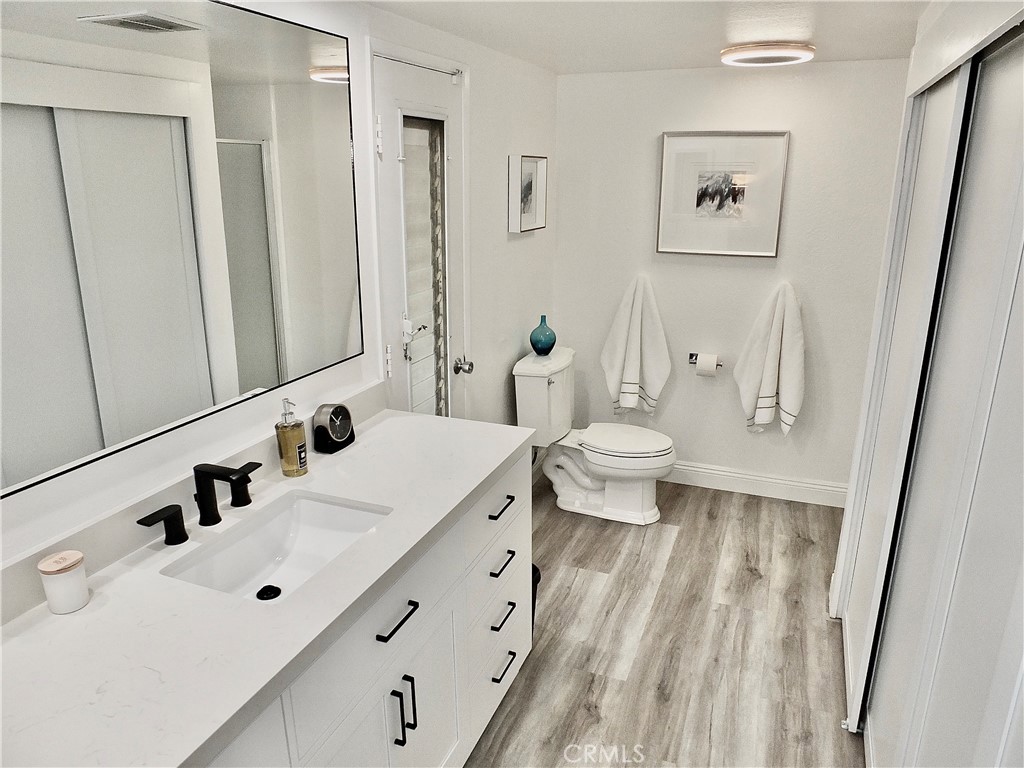 250 Bucknell Road Costa Mesa, CA 92626 - Photo 42 of 52 Primary Bathroom with outside entrance