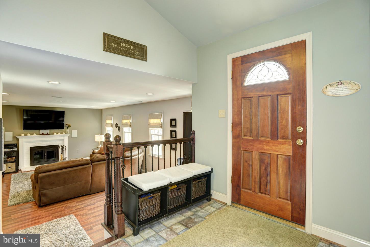 1605 Chester Mill Road Silver Spring, MD 20906 - Photo 2 of 30 Inviting Ceramic Tile Entry Foyer